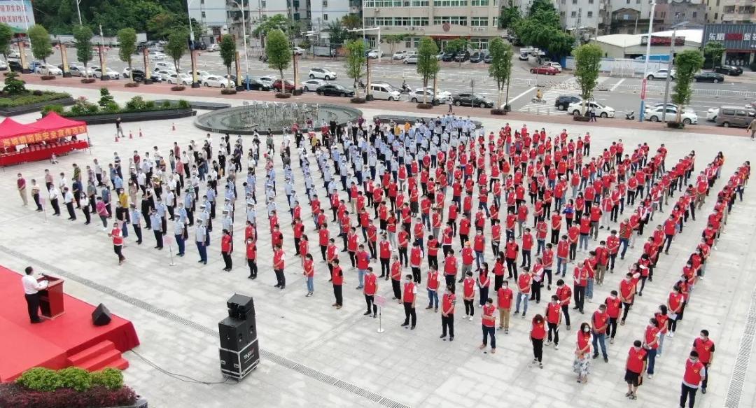 广东省海丰海城，历史与现代的交融之地