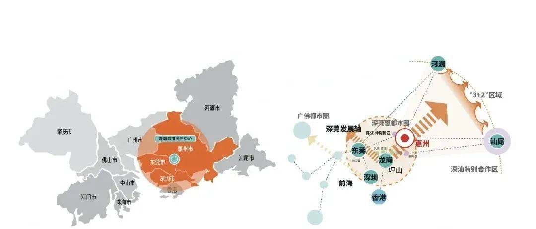 广东省在粤港澳大湾区中的核心地位